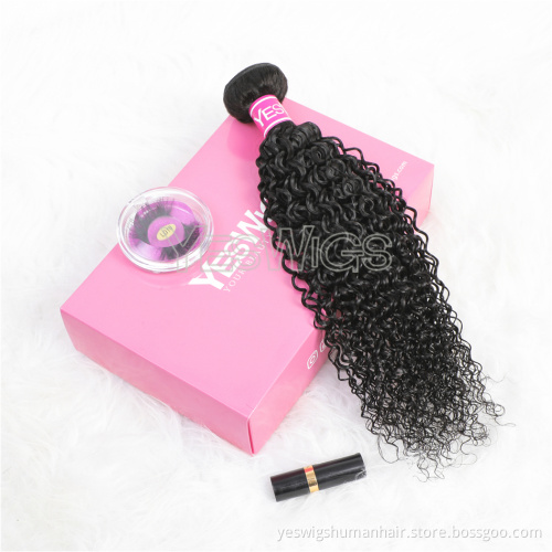 Real Mink Cambodian Human Hair Bouncy Curly Weave Bundles Extension Double Weft Kinky Curly Cambodian Hair Bundle Extensions
